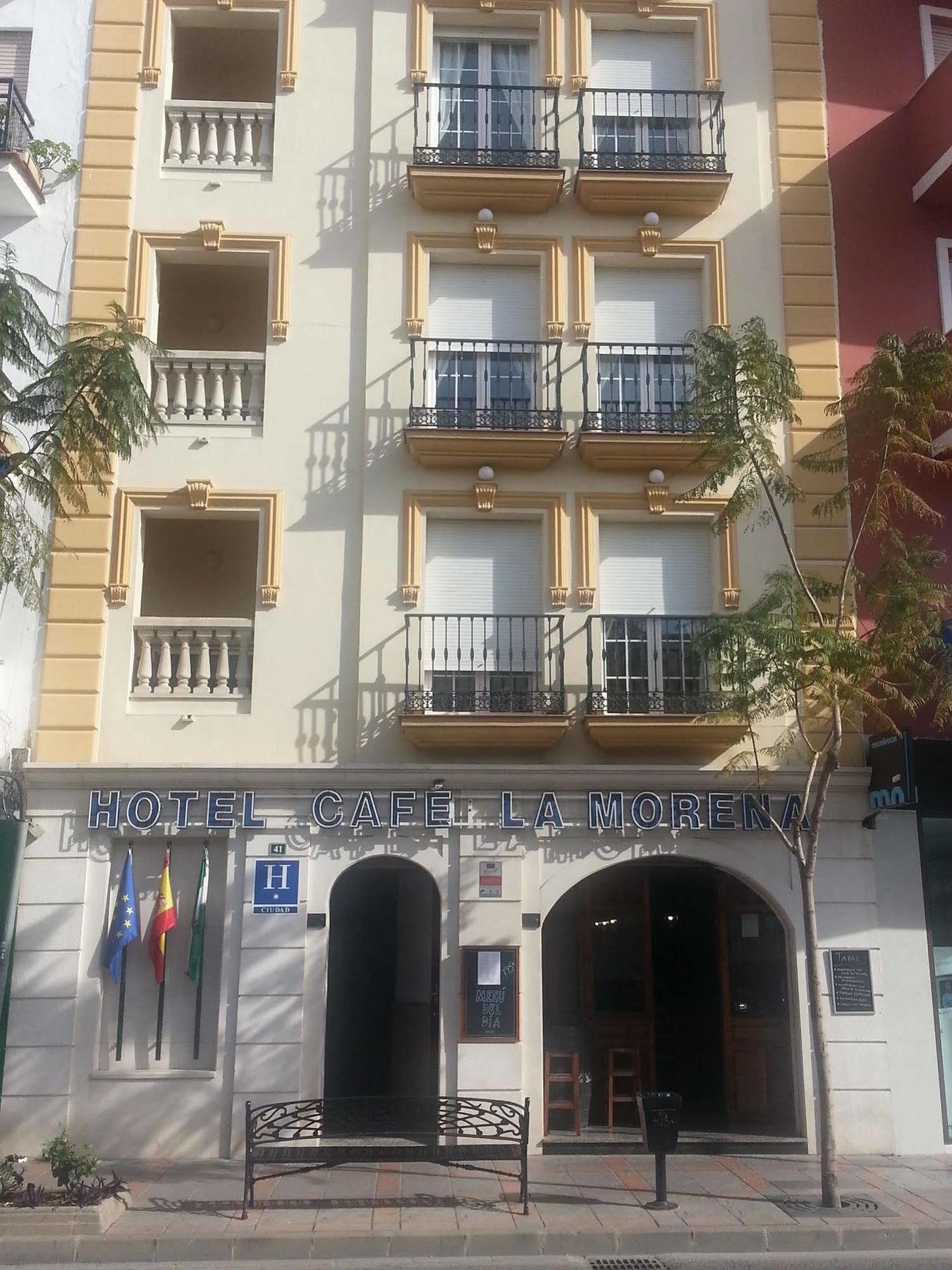 Hotel La Morena Fuengirola Exterior photo